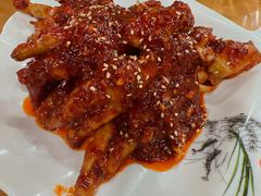 辣炒鸡爪-顺姬冷面(珲春分店)