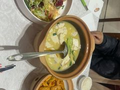 鲜虾手掰老豆腐-马凯餐厅(地安门店)