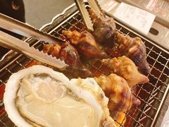 -白仁仔· 活烤海鲜 宵夜(豫园店)