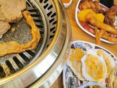 -汉江山料理级自助烤肉黑金冠(周口好吃城店)