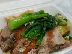 烧鸭饭-清真惠记