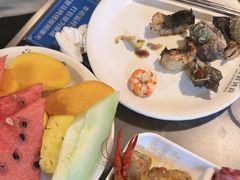 -伍棵煋炭烤自助料理·烤鳗鱼(浦东食品城店)