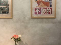 用餐区-玫瑰咖啡(中山六路店)