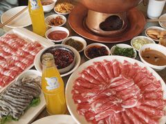 -清真·鸦儿李记·涮肉(和平里店)