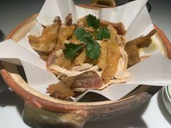 原作古法盐焗鸡-原味田园·客家菜·土窑鸡(中航城君尚购物中心店)