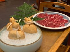 手切花牛腱-1078號老北京涮肉(松柏店)