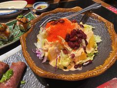 香芒蟹籽沙律-古田居·特色寿司料理(骏欣中心店)