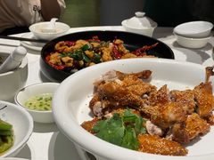 脆皮芝麻鸡-蓉城小馆(科兴店)