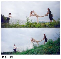 点击看大图 -唯一视觉婚纱摄影(李家村店)
