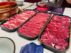 -牛村来人潮汕牛肉火锅(西单店)