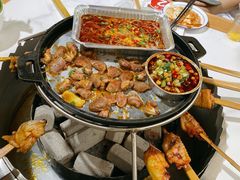 -醉月城西昌火盆烧烤(天府店)