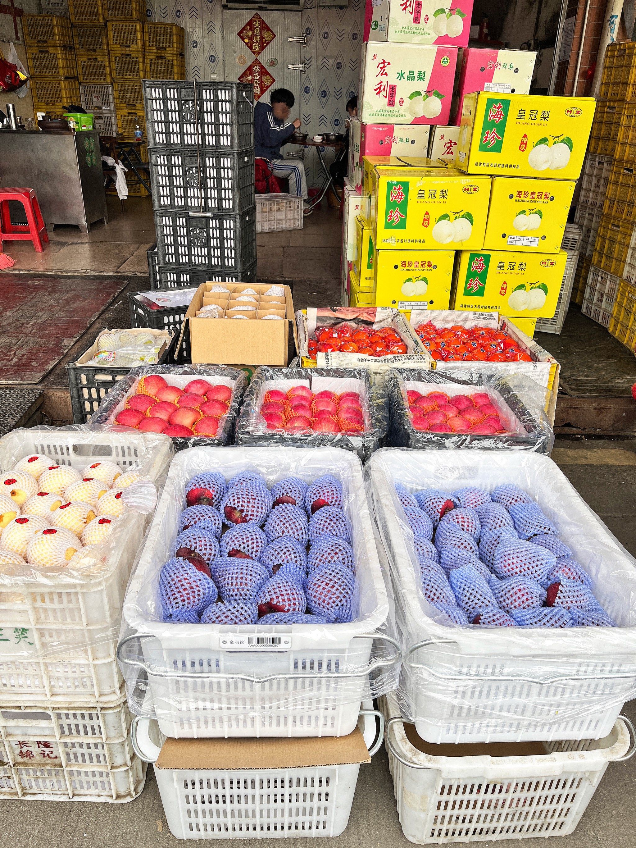 广州批发市场|北海水果综合批发市场