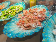 -街角等你.大连海鲜烧烤.经典铁板海鲜串(西安路店)