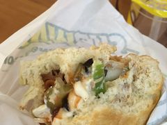 金枪鱼和火腿三明治-赛百味SUBWAY(凯德mall大峡谷店)