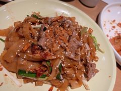 牛肉烧河粉-避风塘·老港味餐厅(虹口龙之梦店)