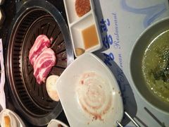 -青松馆韩国料理(香港中路佳世客店)