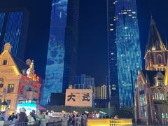 -东港音乐喷泉广场
