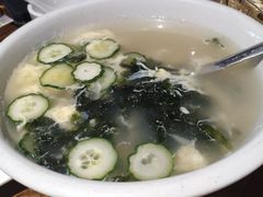 -东来菜馆•手抓海鲜家常菜•海鲜锅贴(鸽子窝店)