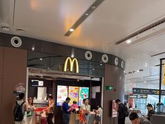 -麦当劳(北京大兴机场二层国内到达(安检外)店)