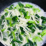 秋高气爽，汤面一碗，极其舒适