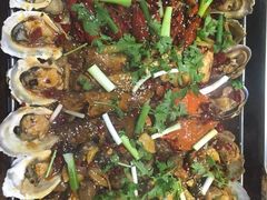 -喜悦小串海鲜烧烤大排档(高新万达店)