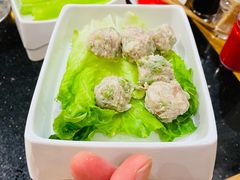 香菜丸子-大龙燚火锅(白石洲店)