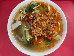 香辣肉沫米线-北京大学-学五食堂