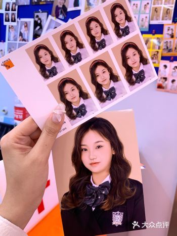 长沙两位数get一秒变韩国女高中生