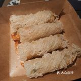 鱼肉比较少刺米饭也可以四个人可以吃饱