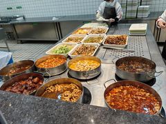 -复旦张江校区食堂