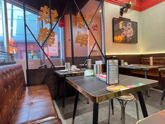 -许哥东北烧烤·铁丳烤串·宫后夹肉(繁花中心店)