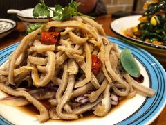 腊八蒜泡羊肚-巴依老爷新疆美食(常营店)