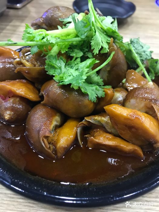 老虎滩大连海鲜烧烤(建邺总店)酱爆鲍鱼螺图片 - 第345张