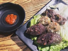 米肠拼盘-吴草鸡爪오초닭발韩食堂(融恒盈嘉中心店)