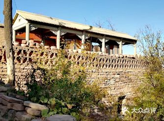 陕西黄河边的吴堡石城(华夏第一石城)