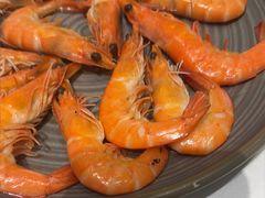 白灼大青虾-万龙洲海鲜(亚运村店)