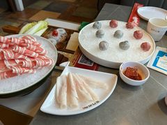-前门·鲜肉火锅(长风店)