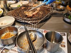 -农乐园炭火烤肉(繁花中心店)
