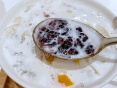 椰奶紫米银耳羹-炖物24章·顺时轻养茶(杭州大厦店)