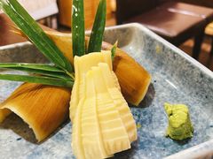 冬笋刺身-加奈日本料理