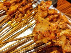 烤黑猪五花肉-五样儿西昌小签签烤串(建设路店)