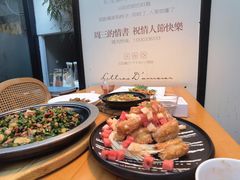 油条恋大虾-周三的情书花园餐厅(江北店)