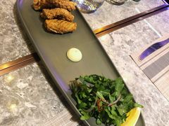酥酥脆脆的鱿鱼-Hurricane's Grill 飓风牛排