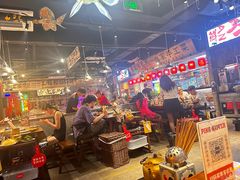 -萍姐火锅·公路夜市(武汉首店)