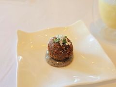 JGの黑松露芝士球-Jean Georges