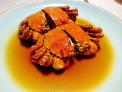 枸杞菊花熟醉蟹-蟹榭(静安寺晶品商场店)