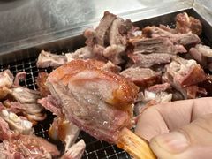 -察哈尔烤羊腿