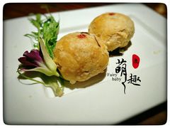 小鲜肉酥皮饼-绿茶餐厅(华联万柳店)