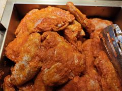 奥尔良翅中-姜胖胖首尔自助烤肉·蒸汽海鲜大排档(国瑞中心店)