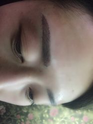 点击看大图 俏!韩式定妆半永久纹绣纹眉绣眉眼线唇(人广店)-HQ半永久纹绣纹眉